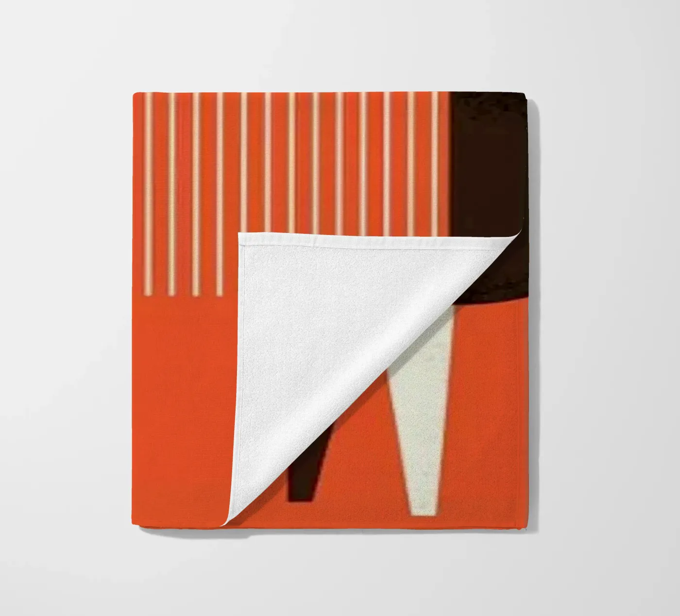 Deer beach towel by Maz