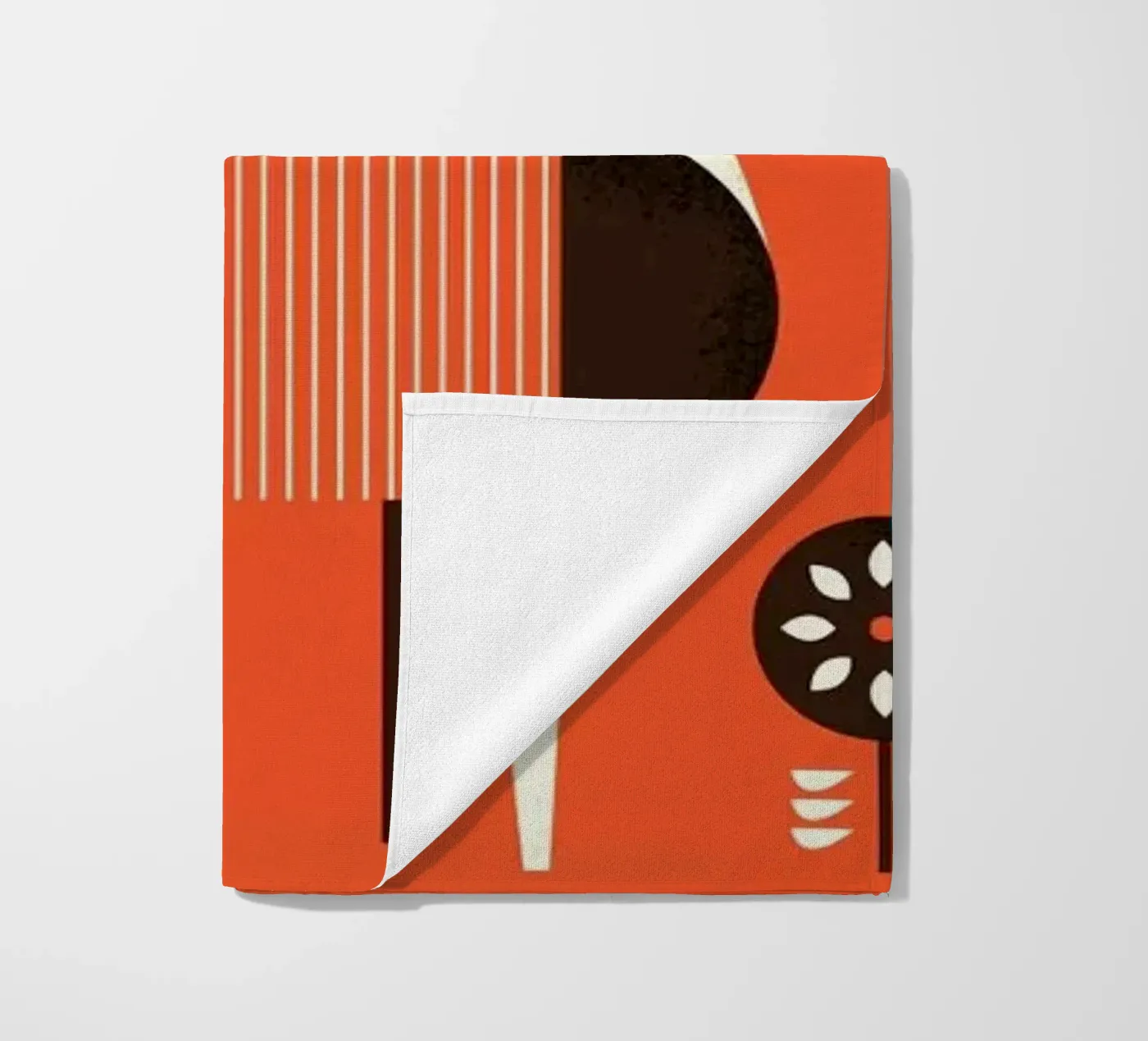 Deer beach towel by Maz