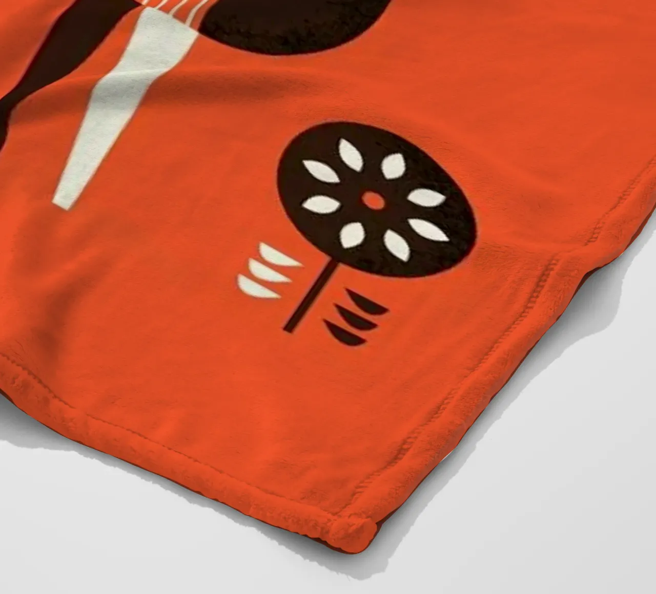 Deer Fleecedecke von Maz