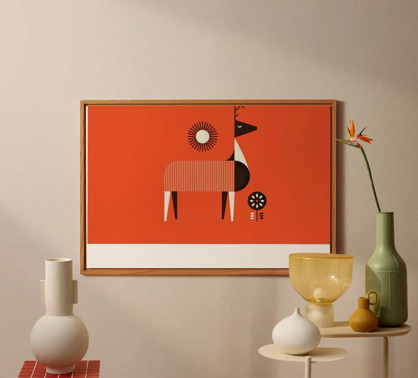 Deer forex plate by Maz