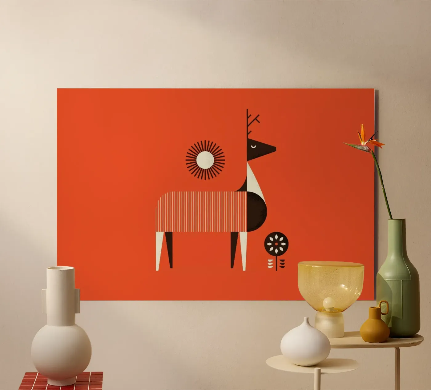 Deer forex plate by Maz