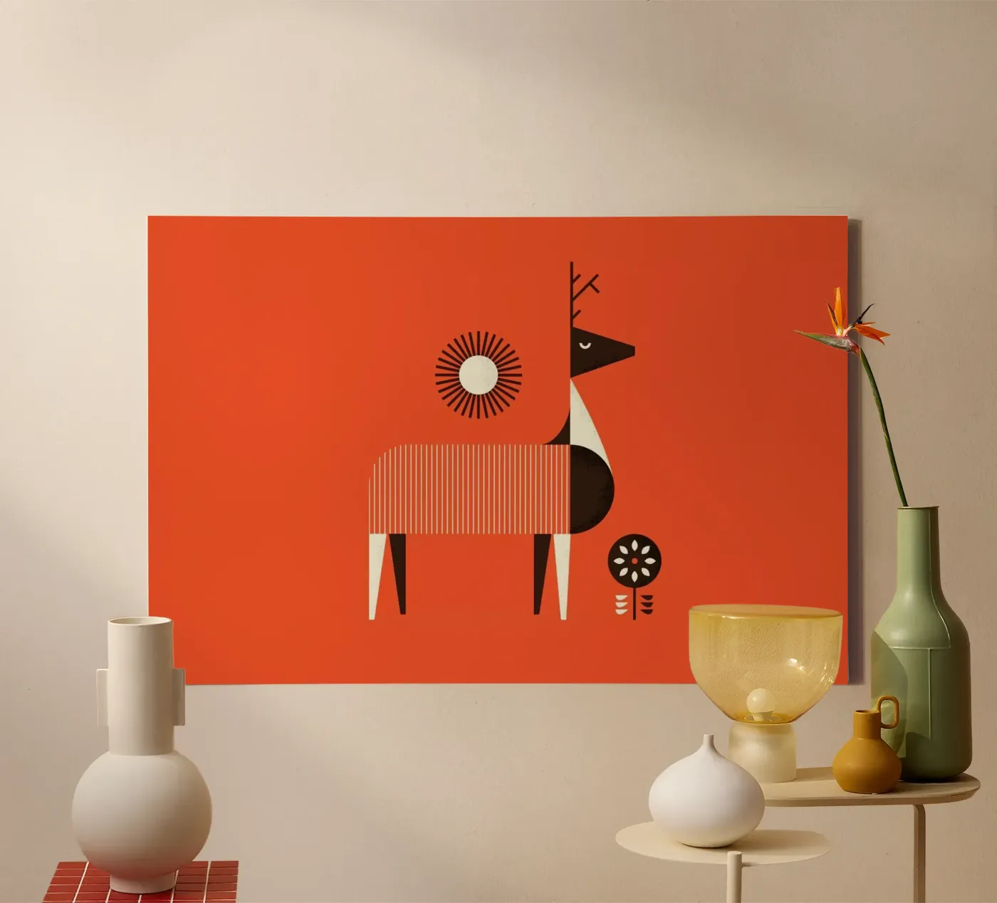 Deer tela da Maz