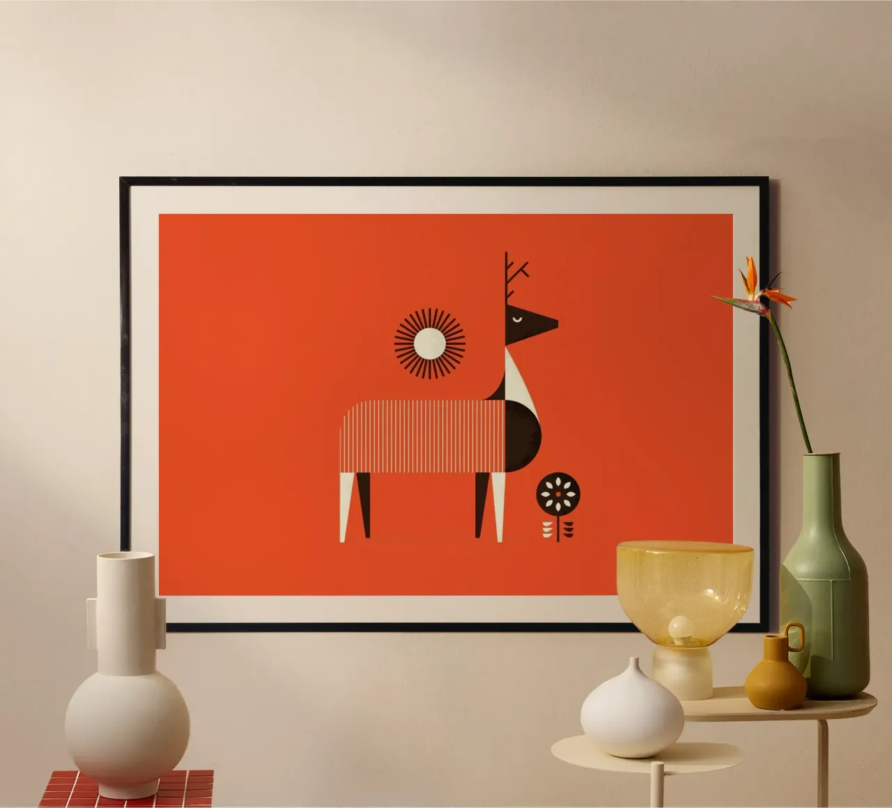Deer poster da Maz
