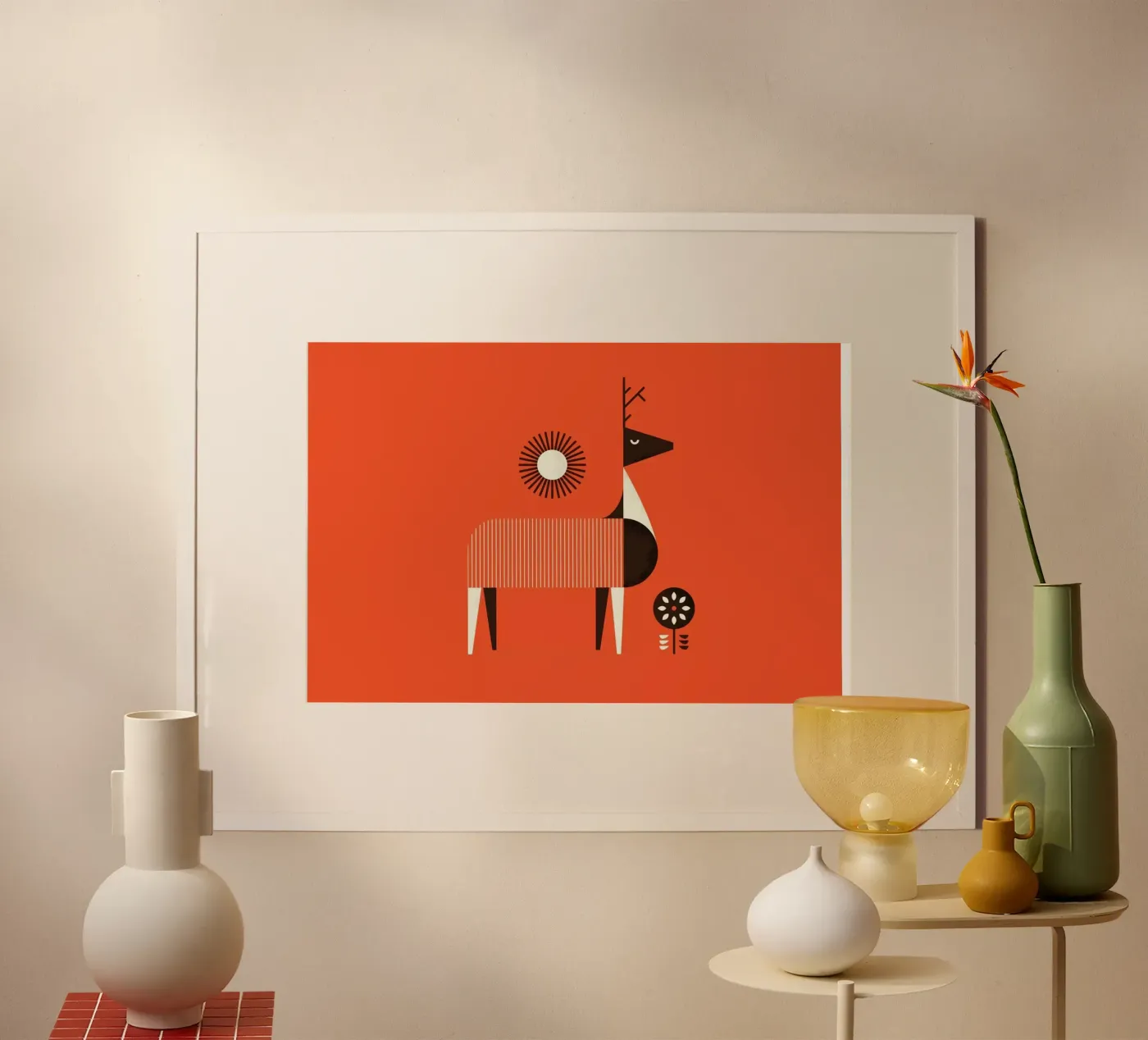Deer poster de Maz