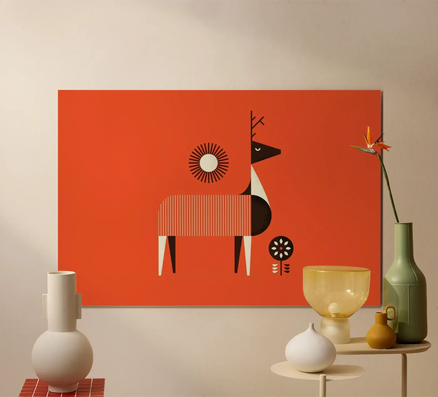 Deer poster de Maz