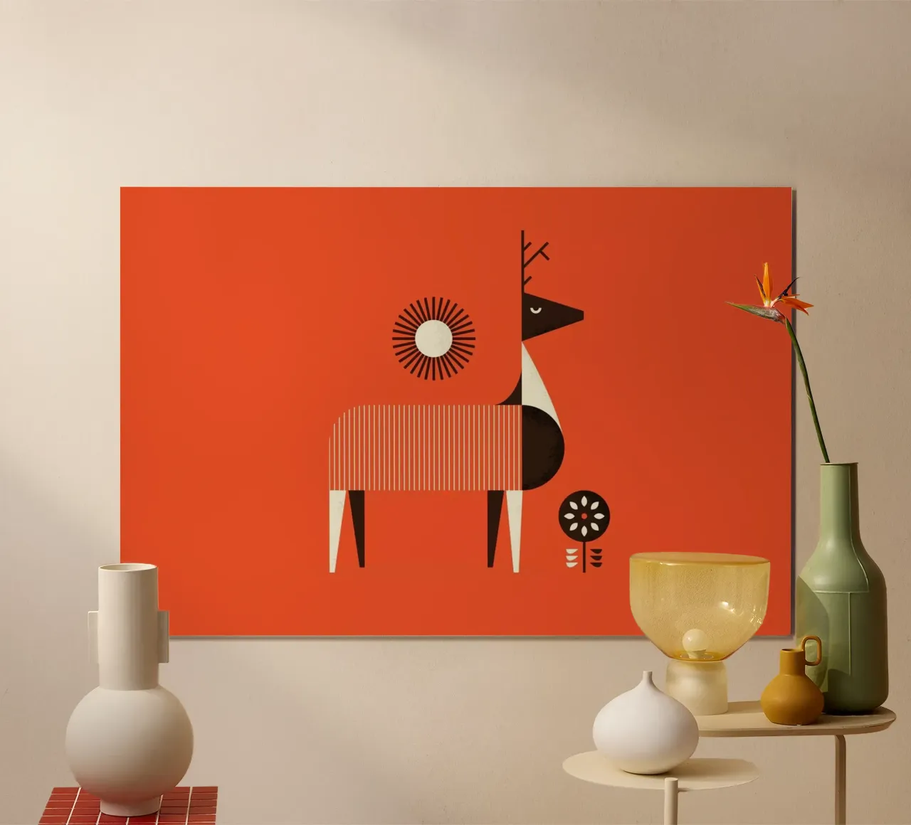 Deer poster da Maz