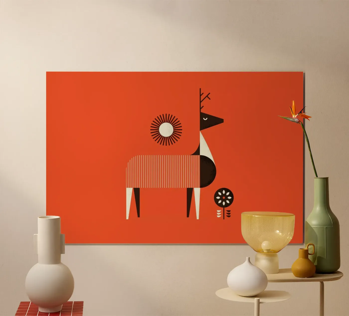 Deer poster de Maz