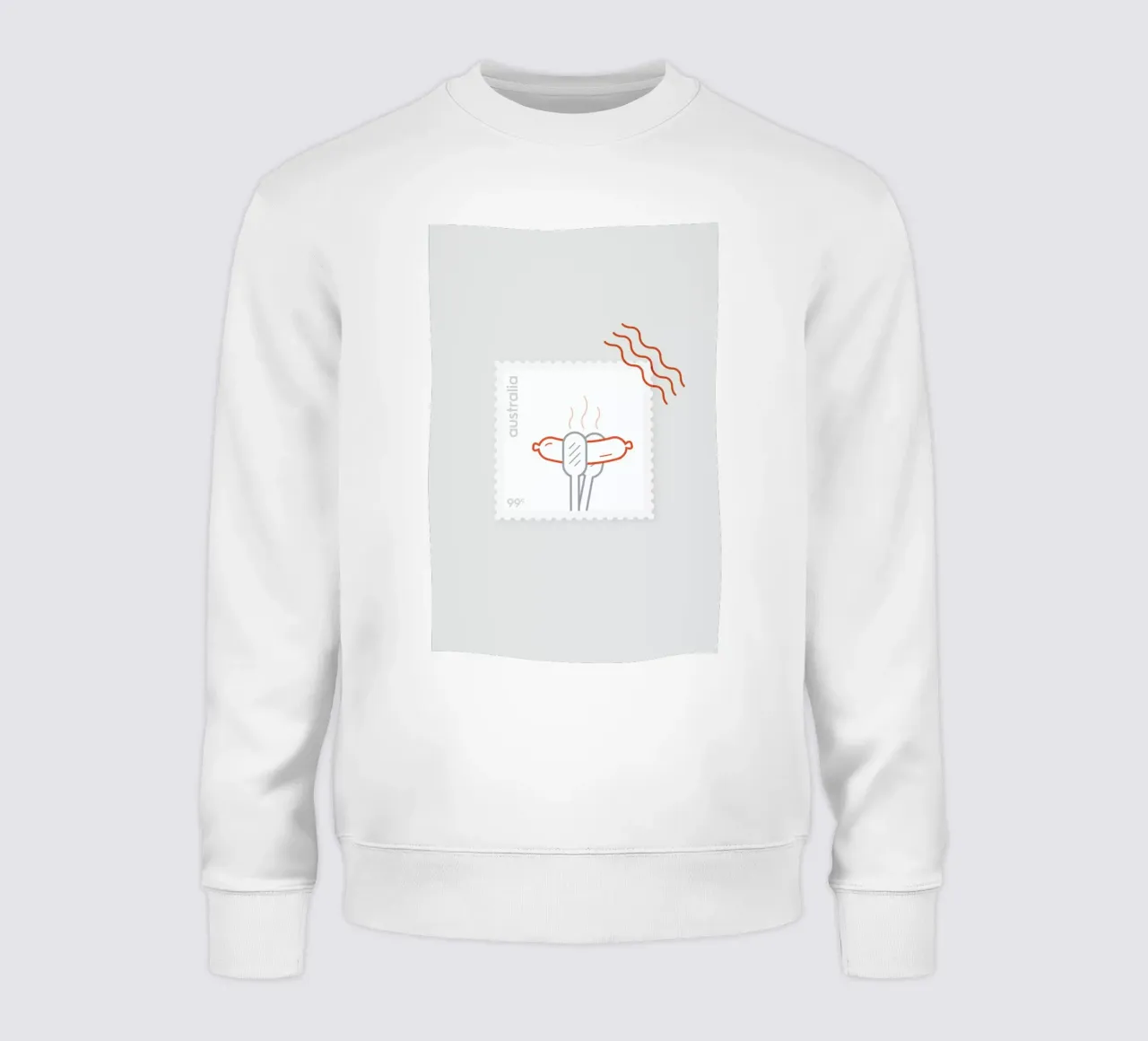 BBQ felpa da Dean Smith