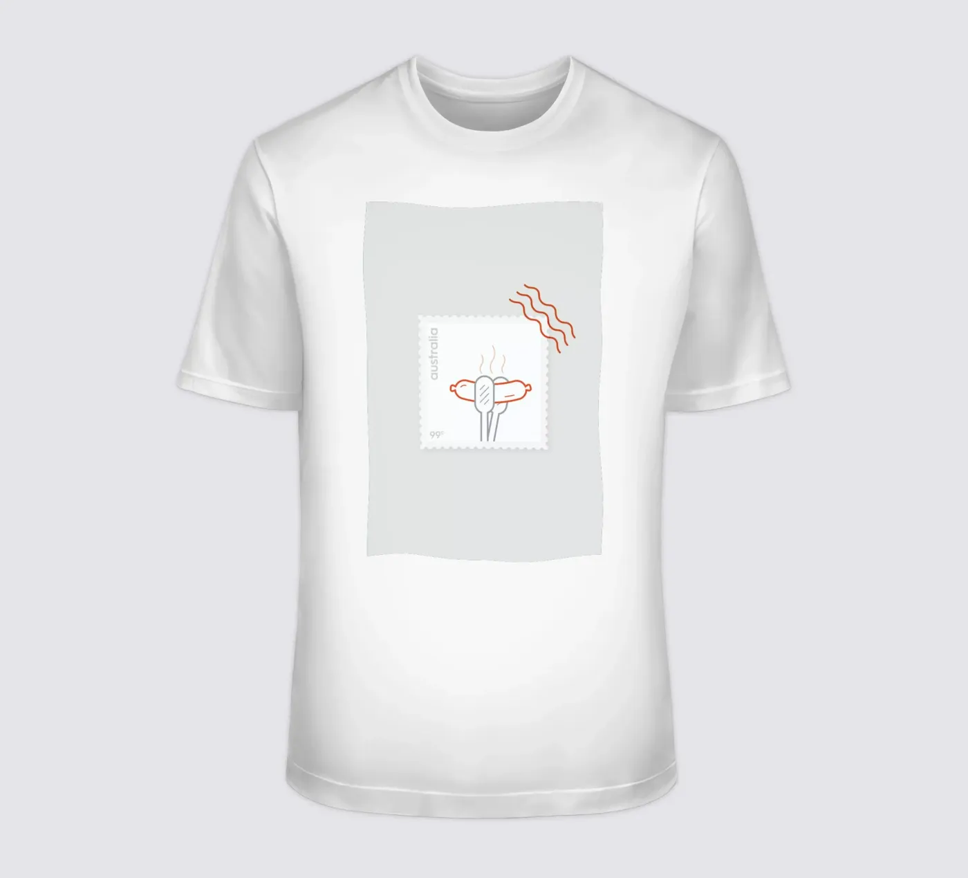 BBQ t-shirt da Dean Smith