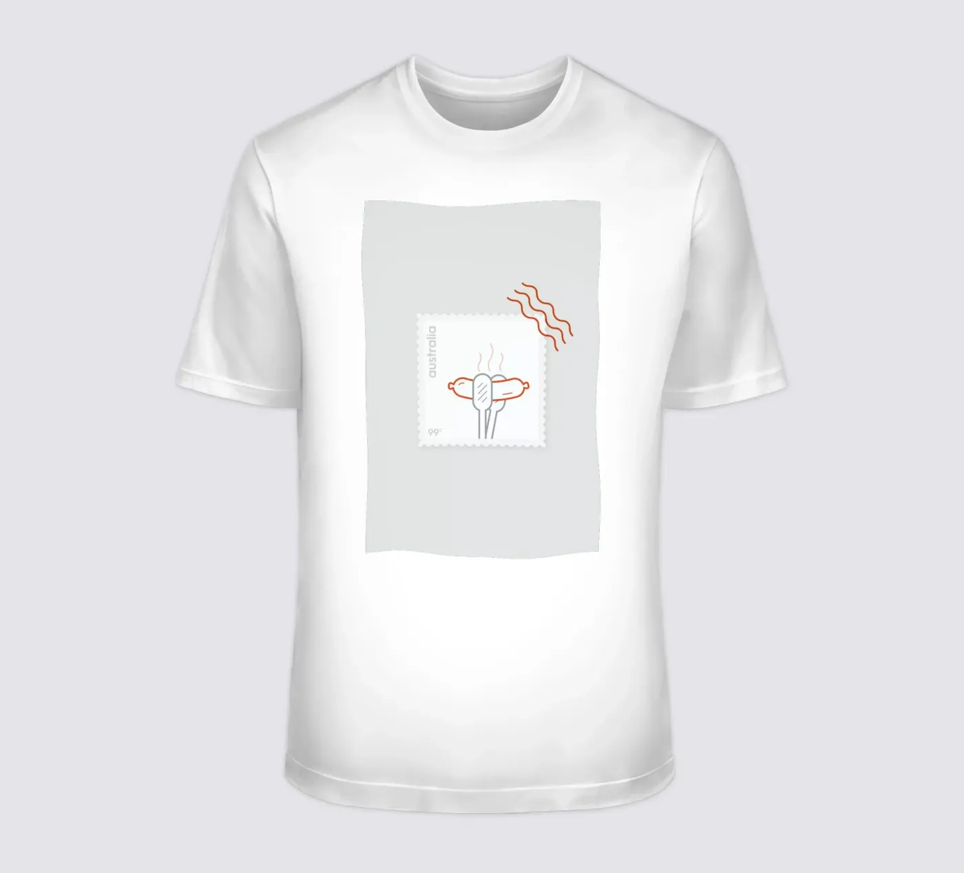 BBQ t-shirt da Dean Smith