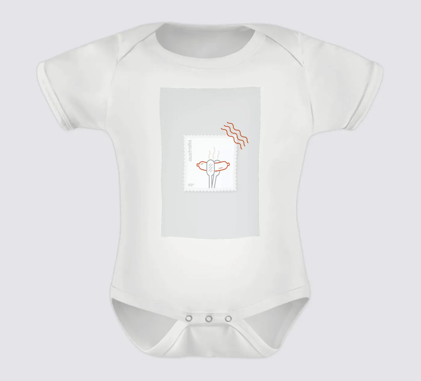 BBQ body bébé de Dean Smith