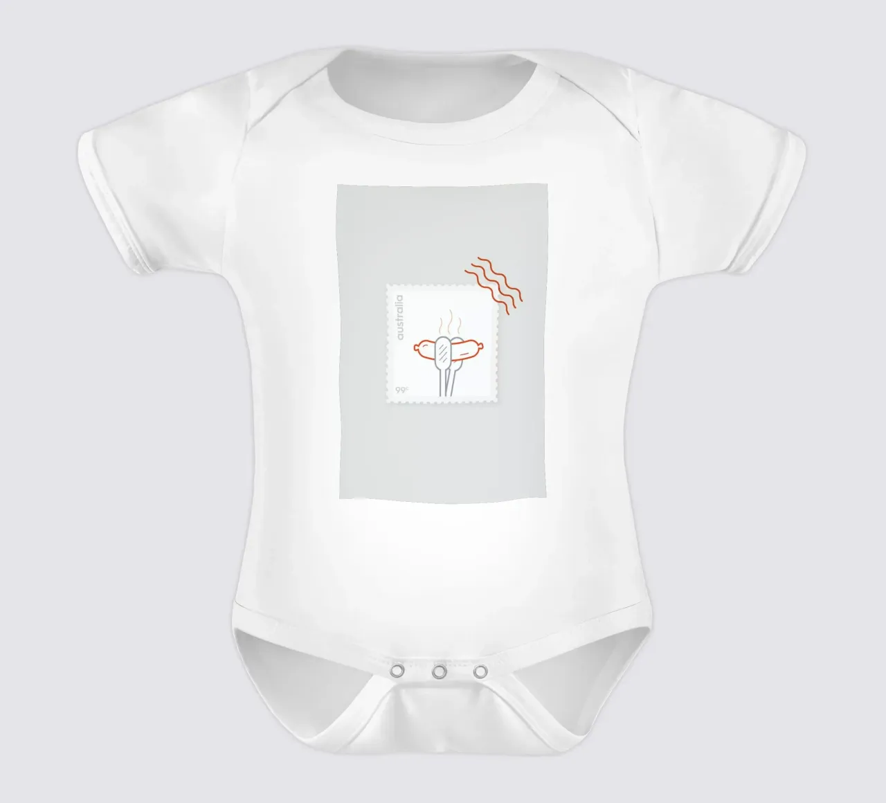 BBQ body bébé de Dean Smith