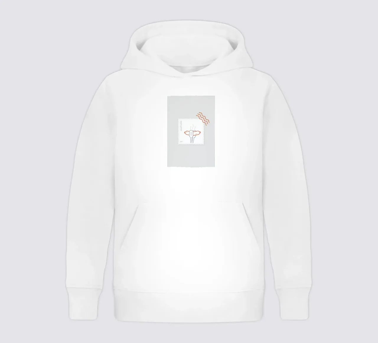 BBQ sudadera con capucha para niño de Dean Smith