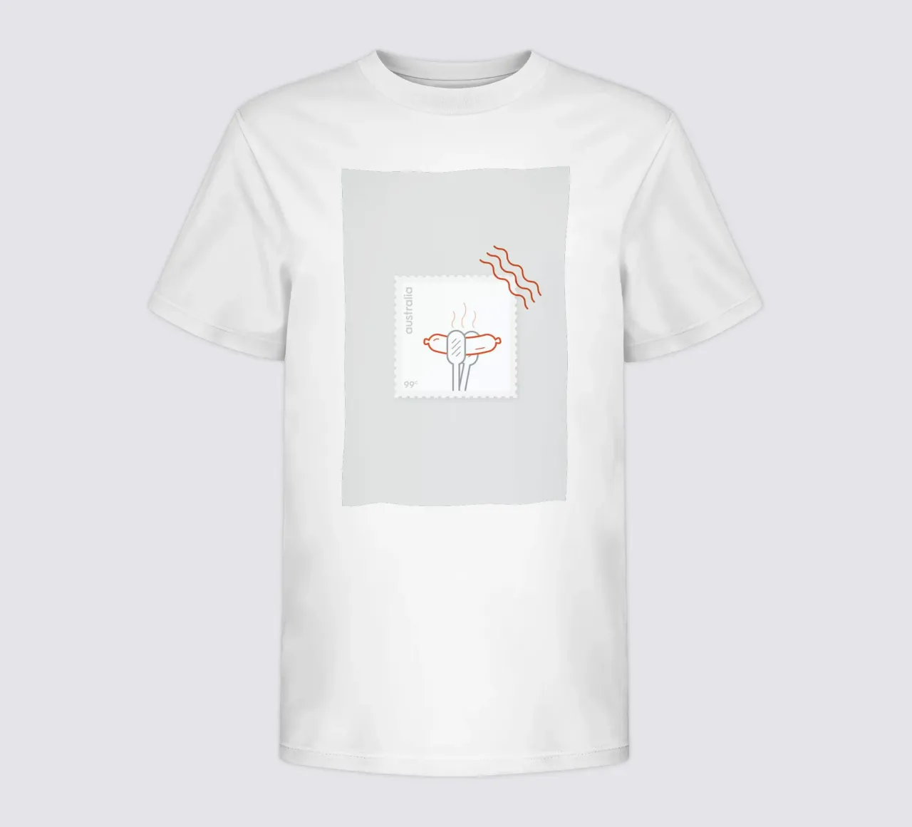 BBQ t-shirt bambini da Dean Smith