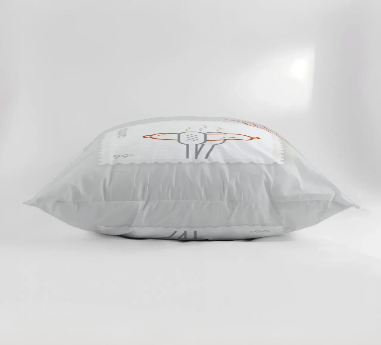 BBQ decorative cushion by Dean Smith