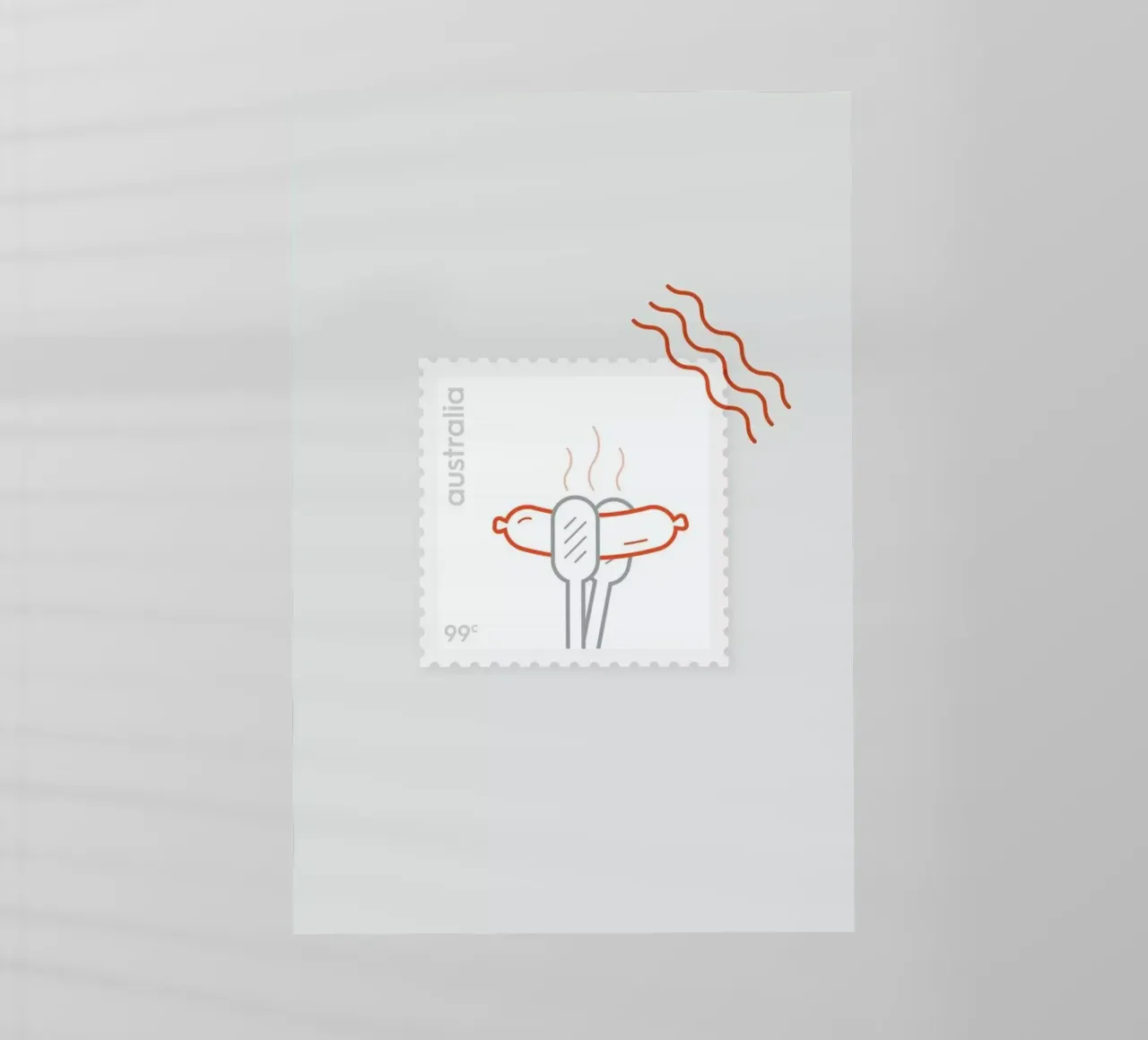 BBQ pellicola backlit da Dean Smith