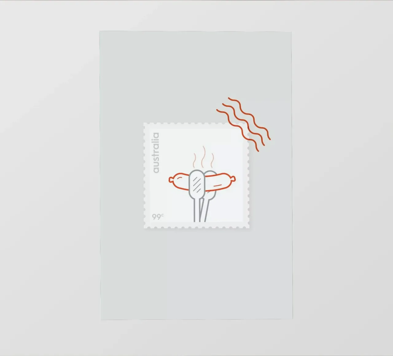 BBQ pellicola backlit da Dean Smith