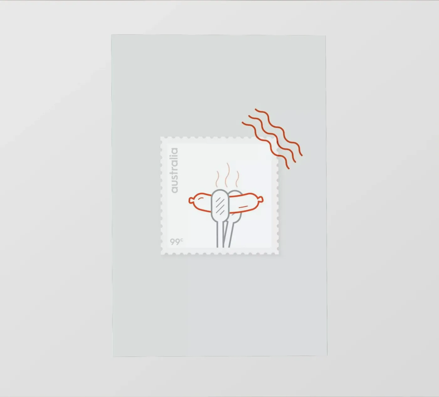 BBQ backlit folie van Dean Smith