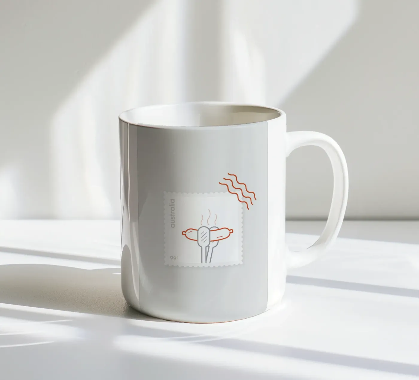 BBQ tazza in ceramica da Dean Smith