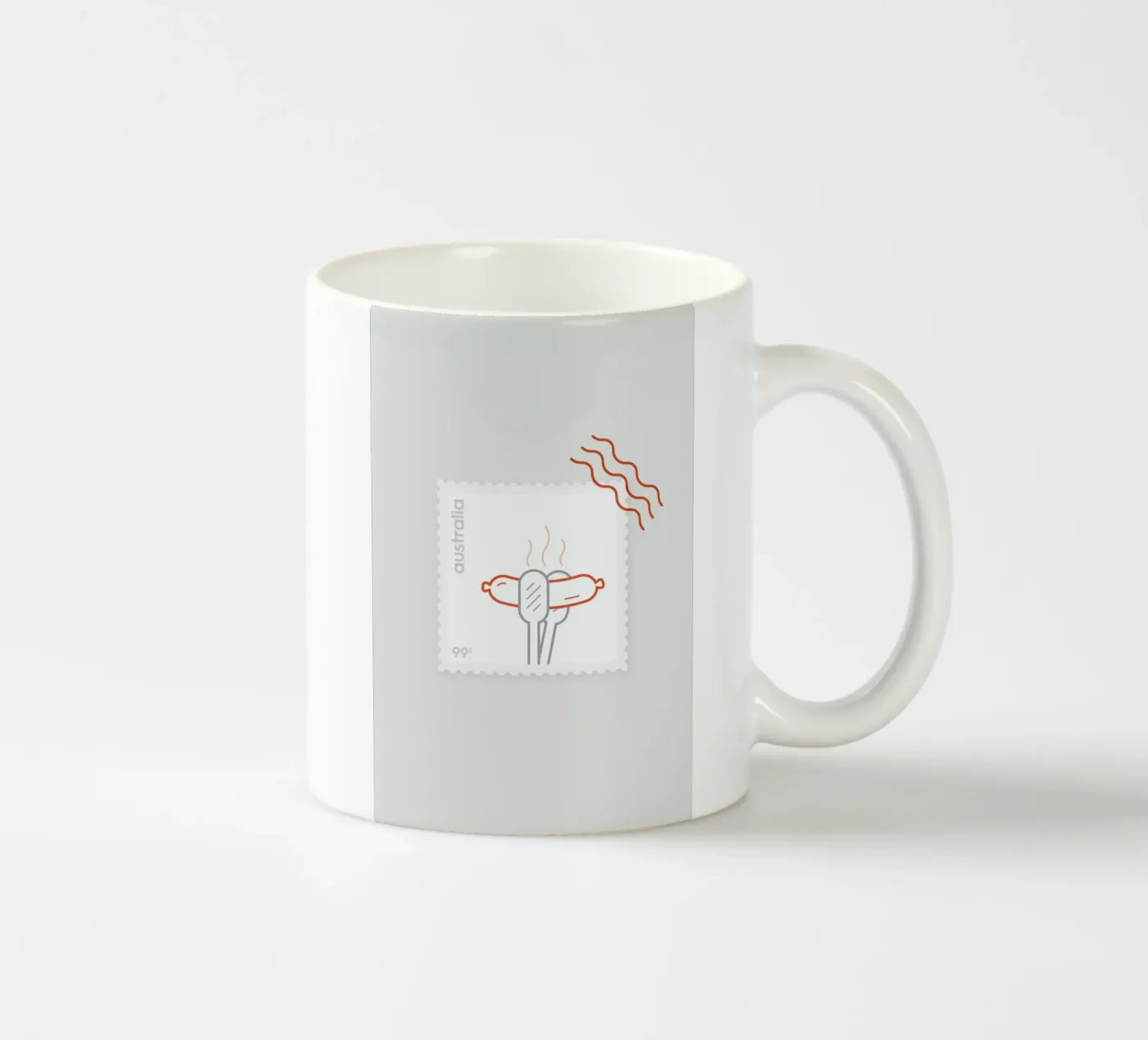 BBQ tazza in ceramica da Dean Smith