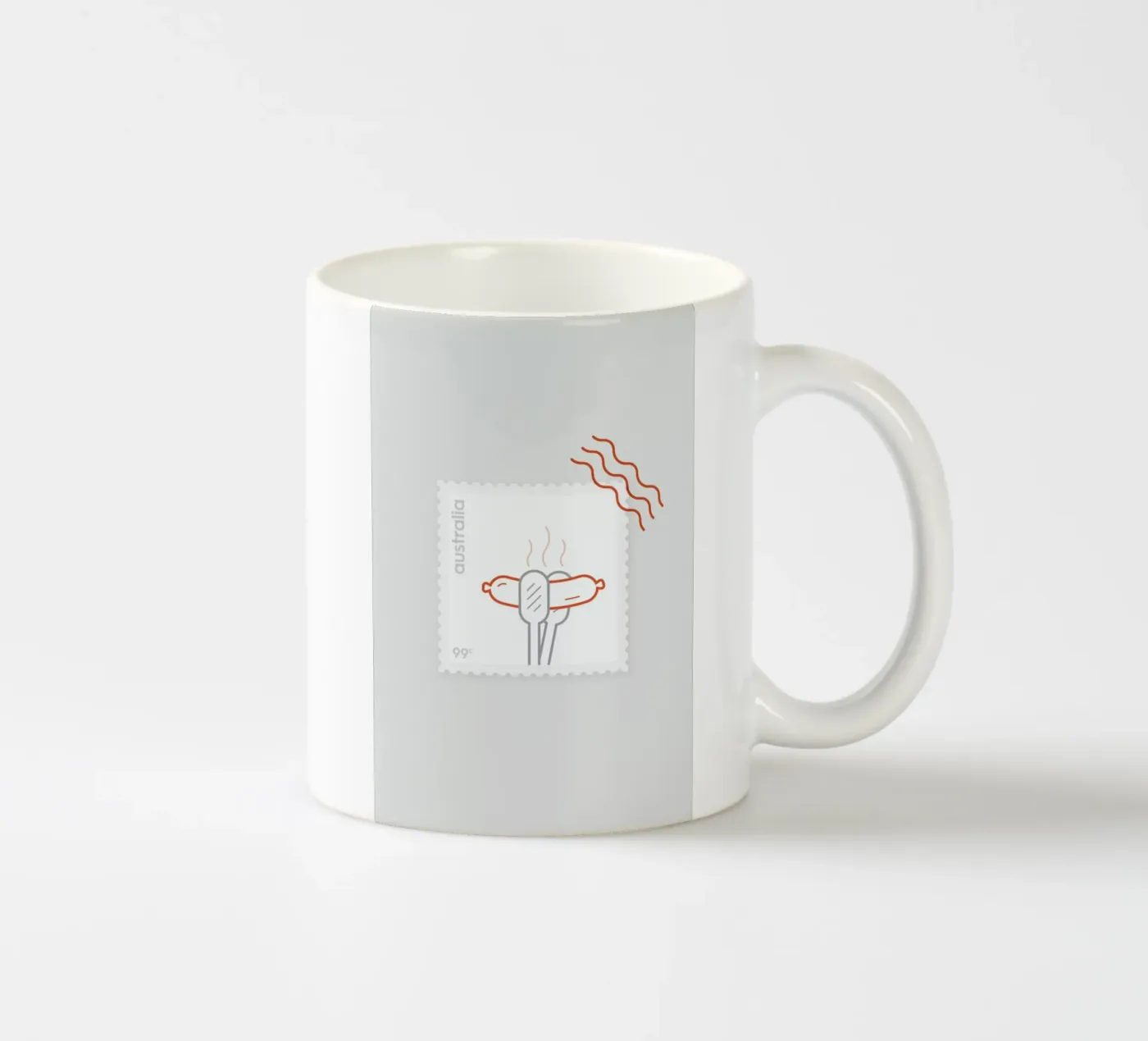 BBQ tazza in ceramica da Dean Smith