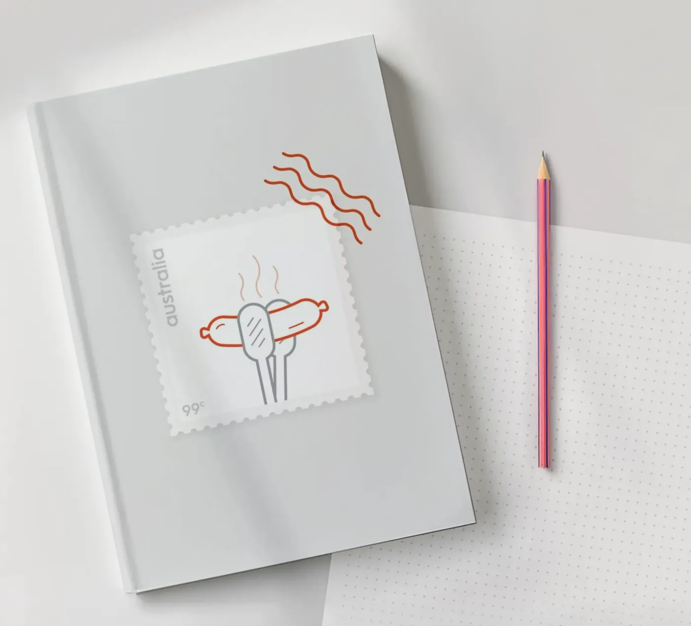 BBQ notebook by Dean Smith