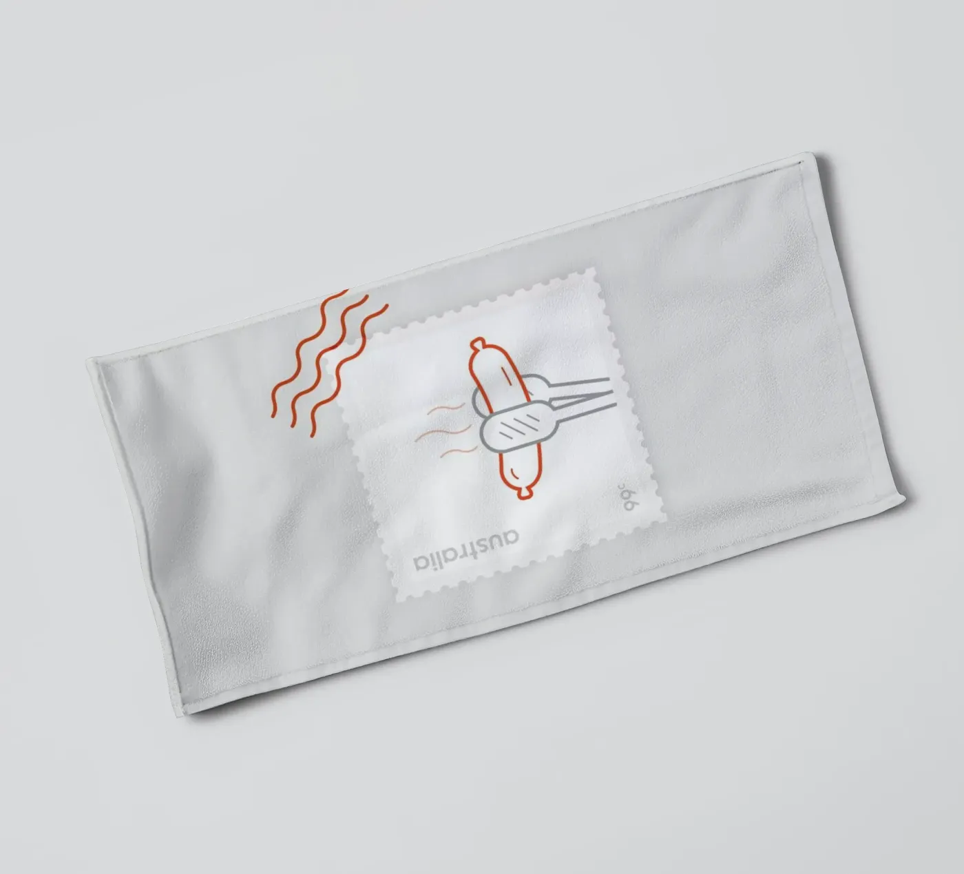 BBQ badhanddoek van Dean Smith