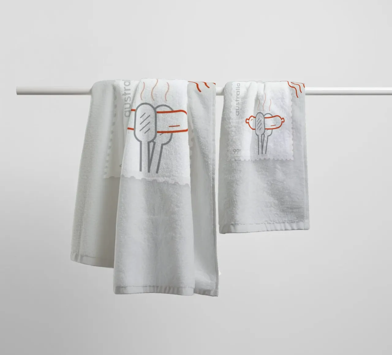 BBQ towel by Dean Smith