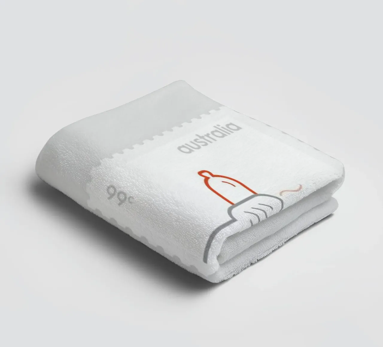 BBQ towel by Dean Smith