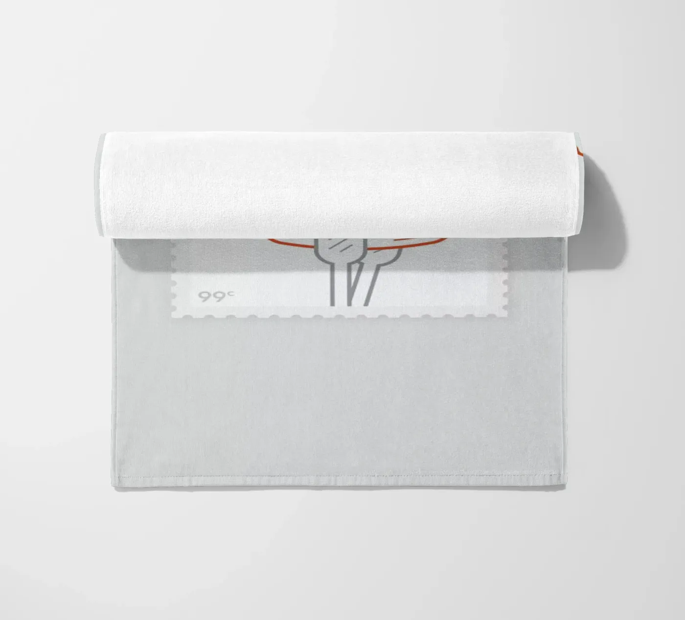 BBQ beach towel by Dean Smith