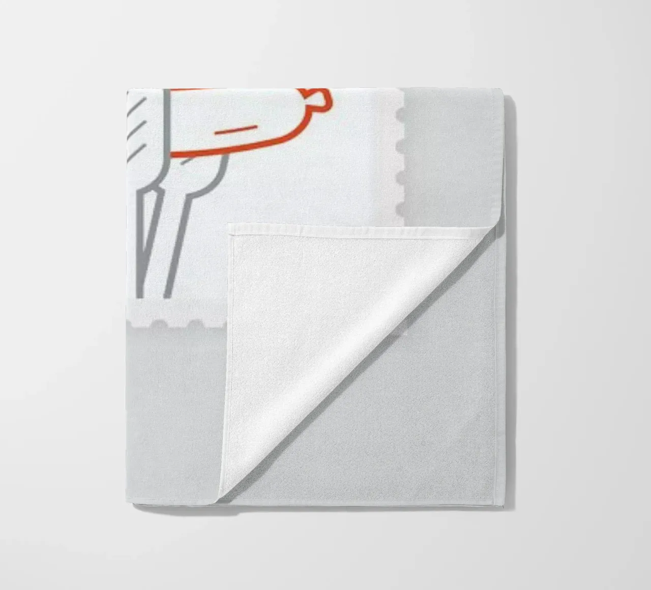 BBQ beach towel by Dean Smith