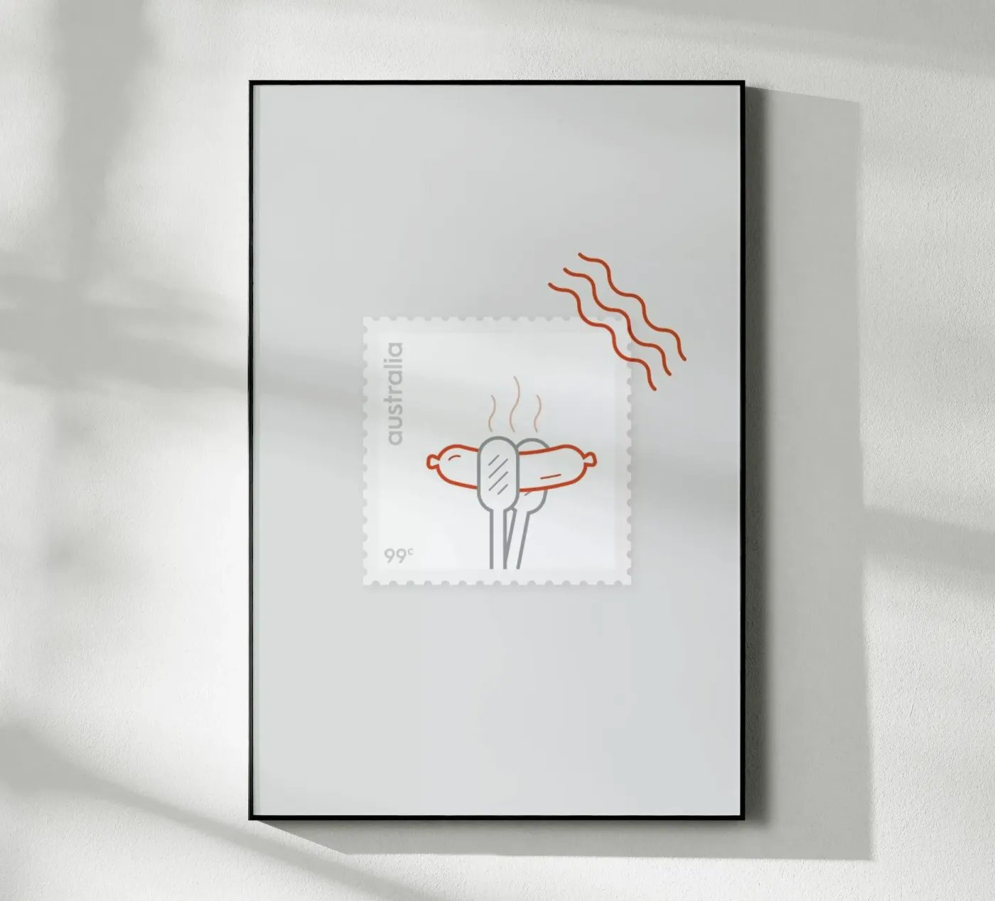 BBQ Acryl-Glas von Dean Smith
