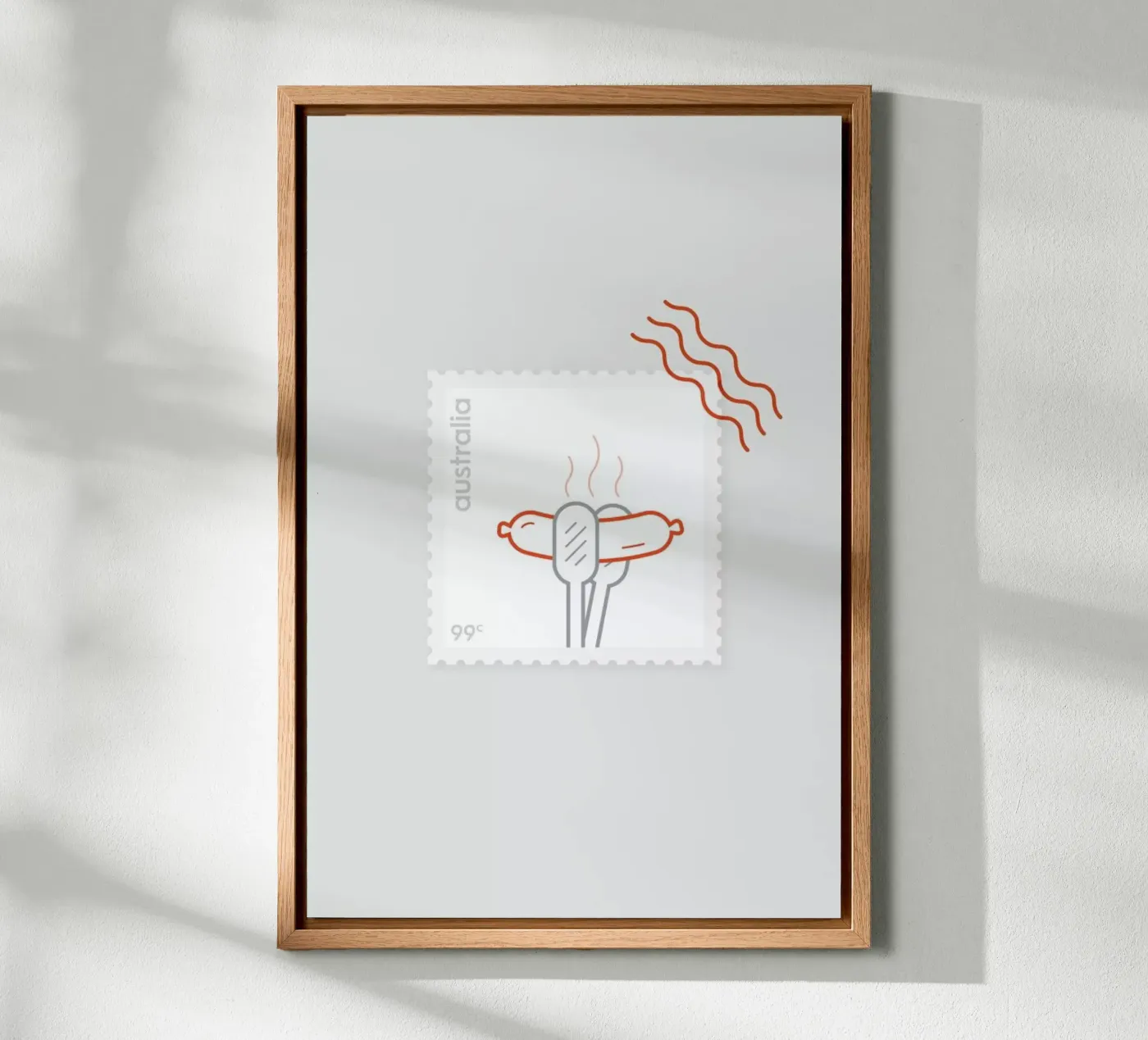 BBQ alluminio dibond da Dean Smith