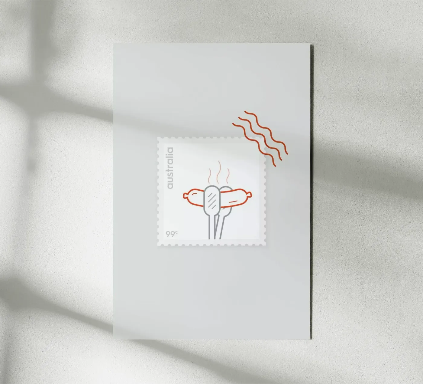 BBQ alluminio dibond da Dean Smith