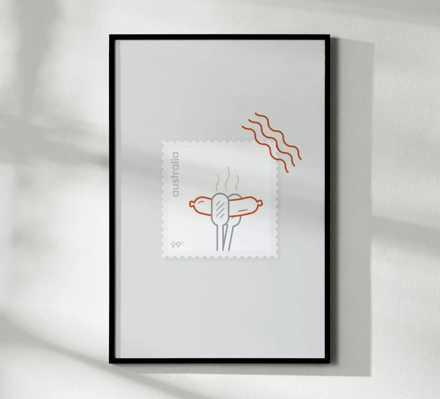 BBQ poster da Dean Smith