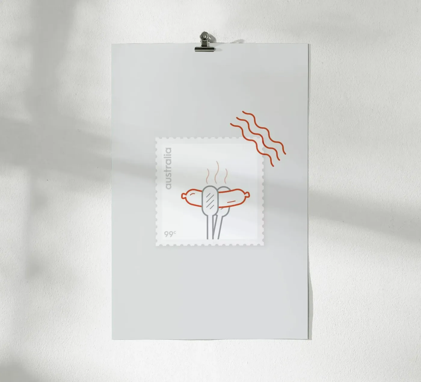 BBQ poster da Dean Smith