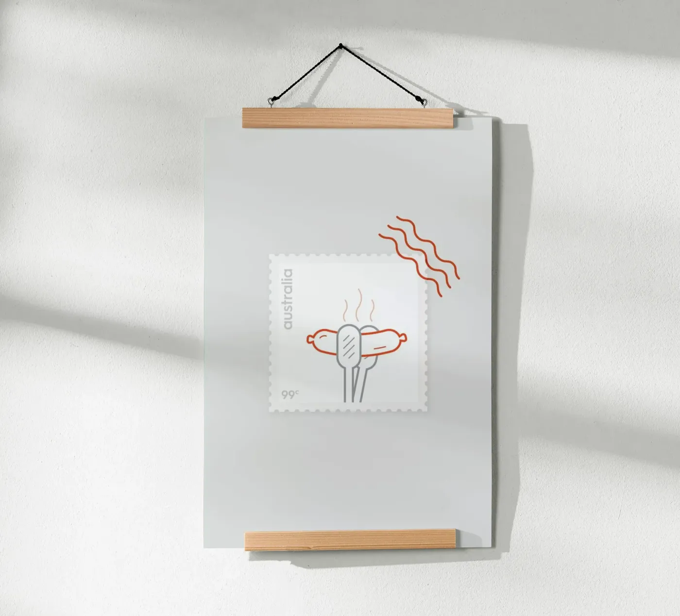 BBQ poster da Dean Smith