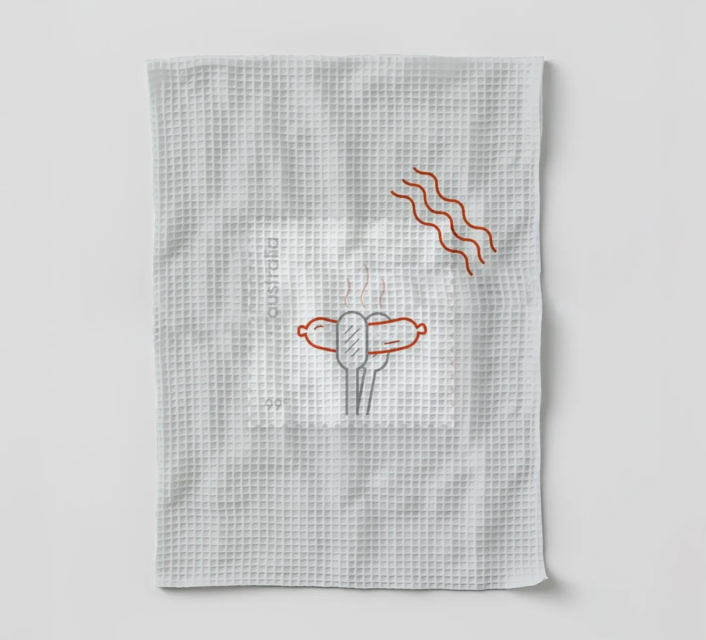 BBQ Geschirrtuch von Dean Smith