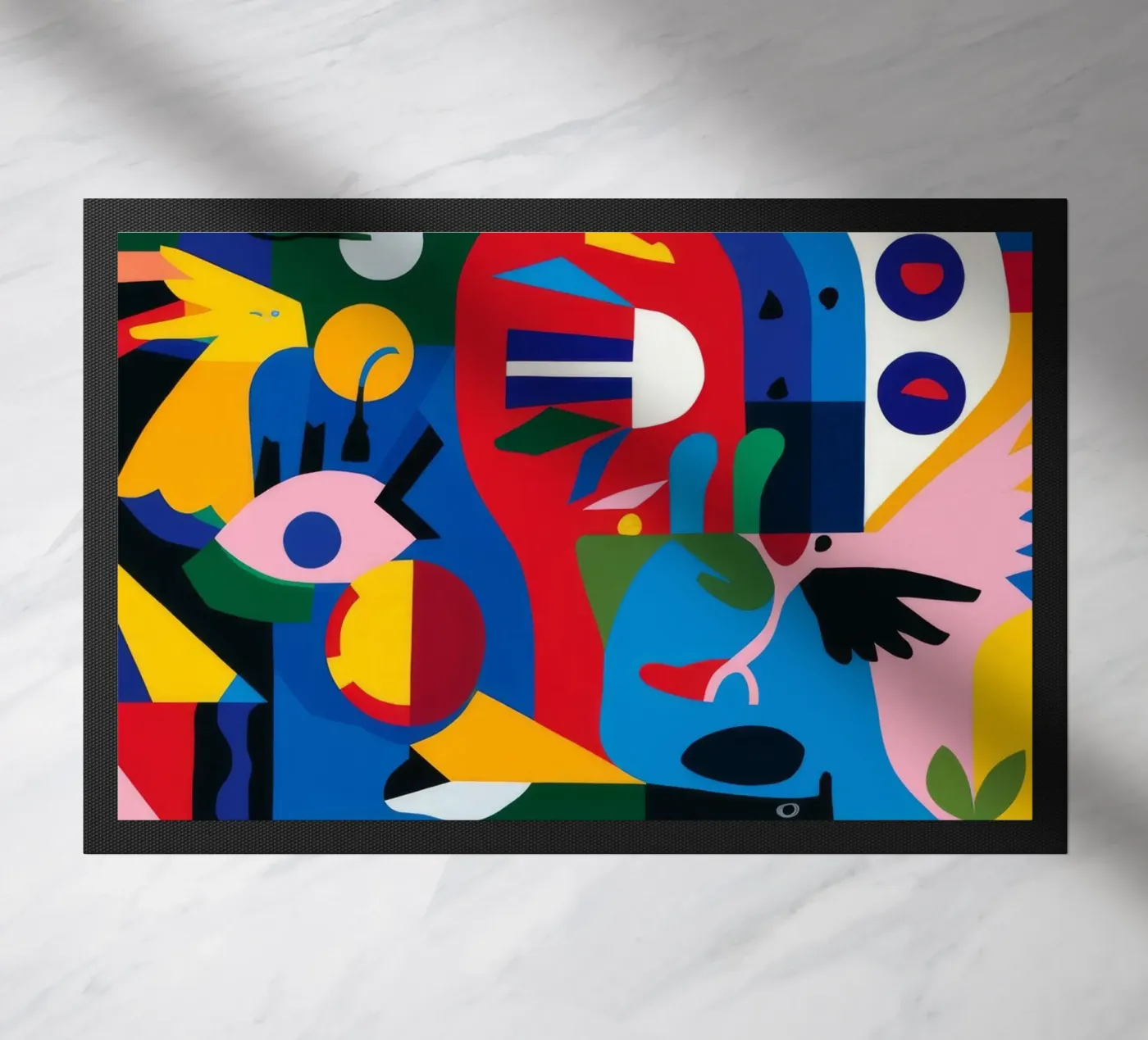 Geometric Symphony doormat by Monarco Virtuoso