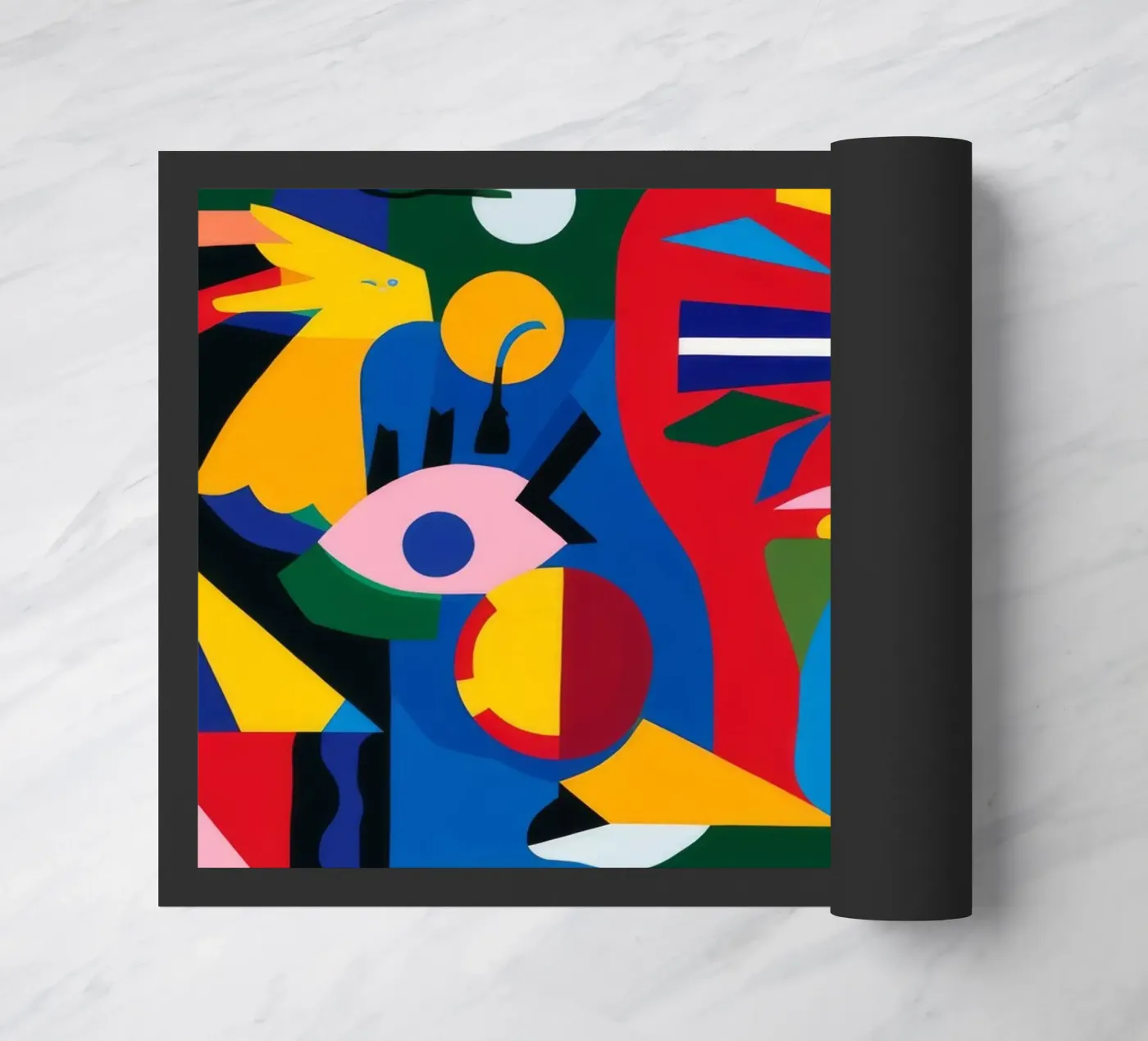 Geometric Symphony doormat by Monarco Virtuoso