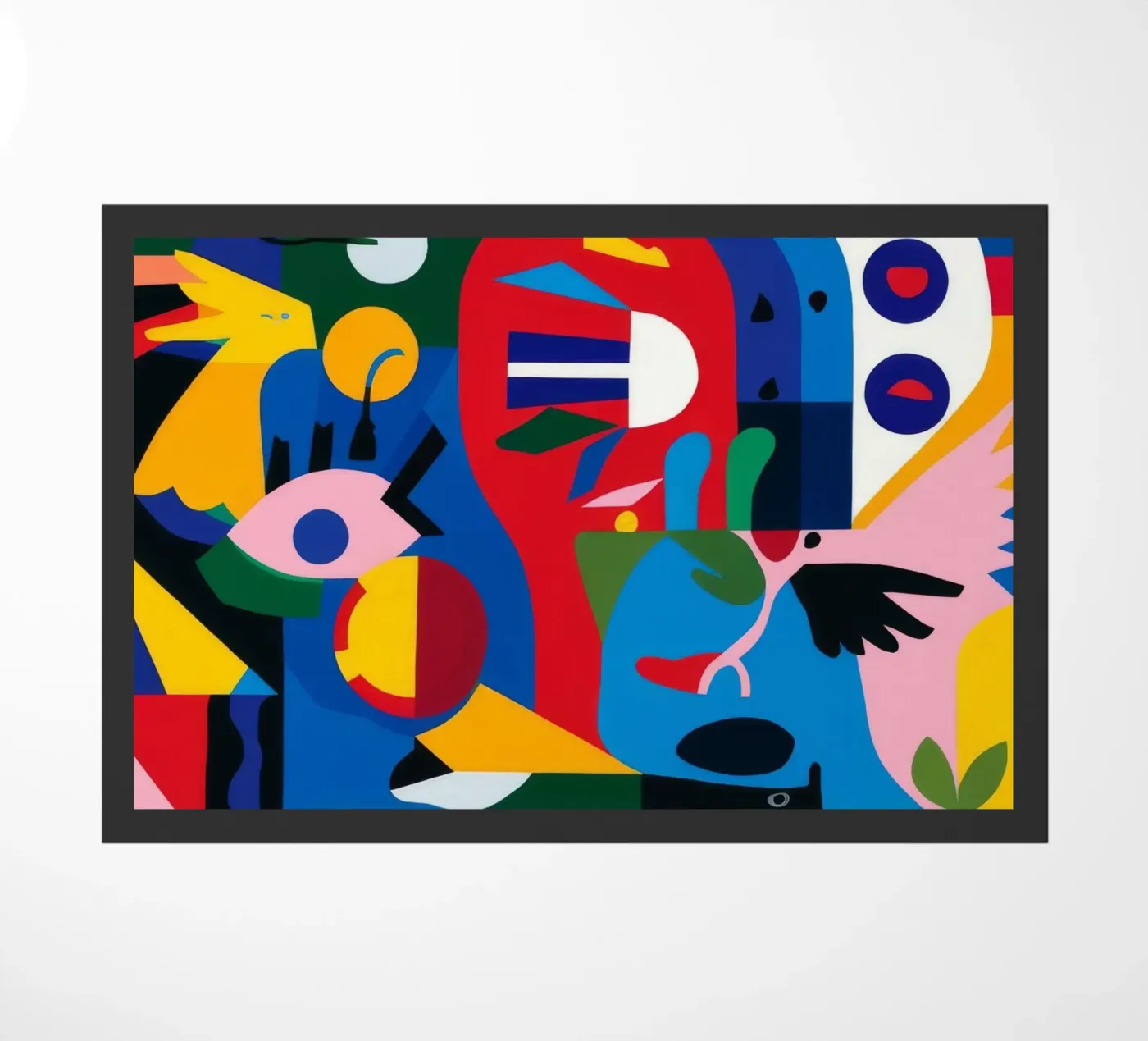 Geometric Symphony doormat by Monarco Virtuoso