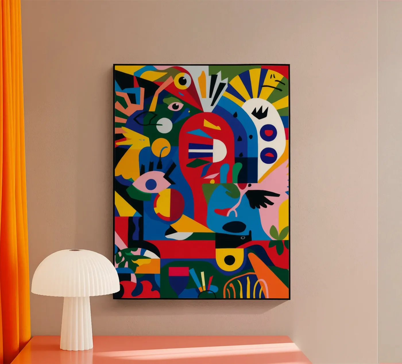 Sinfonia geometrica plexiglass da Monarco Virtuoso