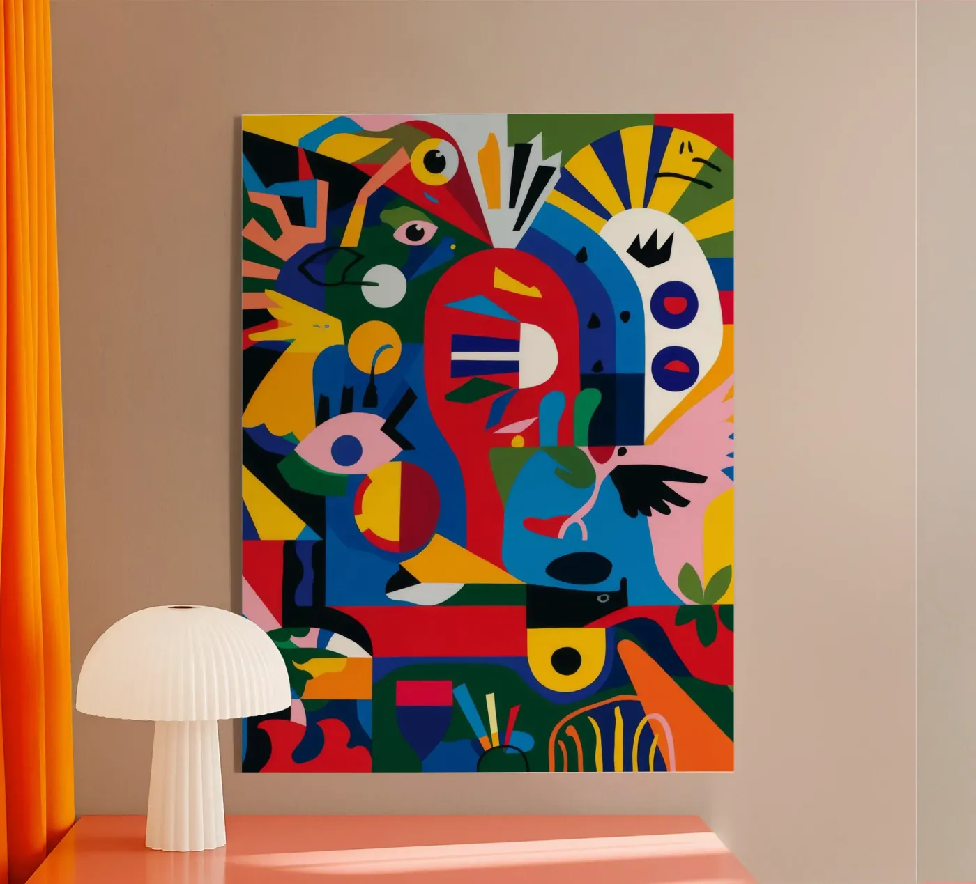 Sinfonia geometrica plexiglass da Monarco Virtuoso