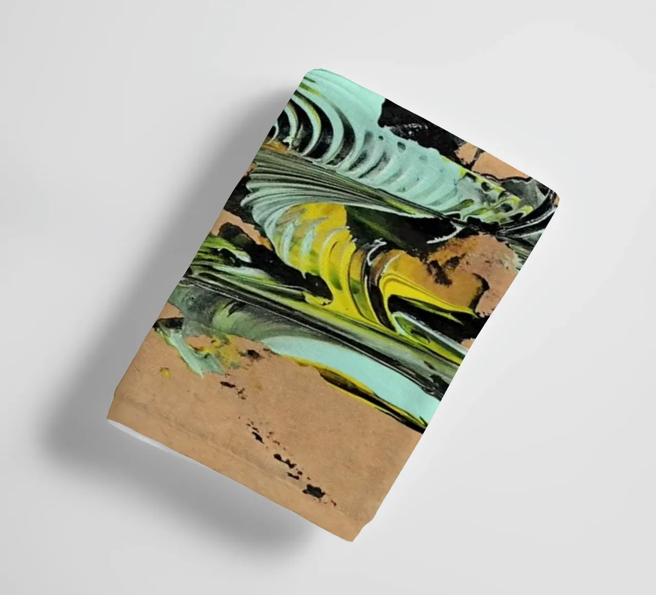 NATURAL STYLE 32 asciugamano da bagno da Thierry Vobmann Abstract painting