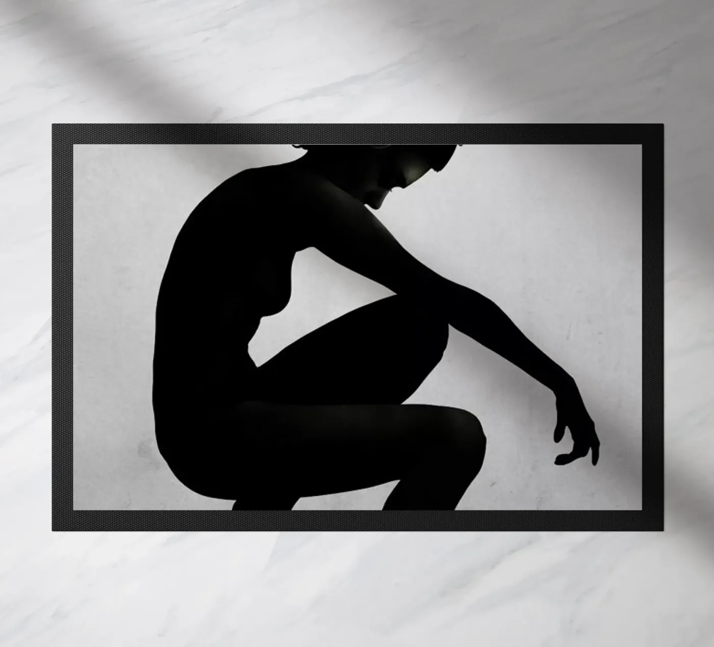 Meander deurmat van Ruben Ireland