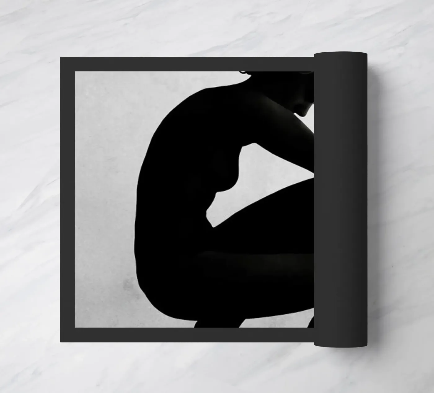 Meander deurmat van Ruben Ireland