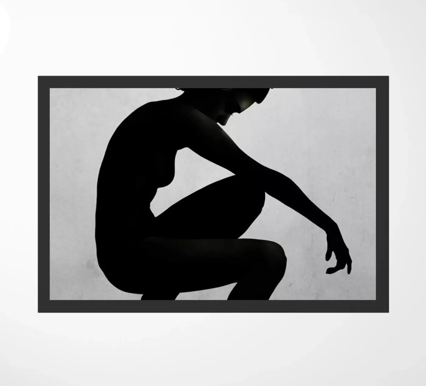 Meander deurmat van Ruben Ireland