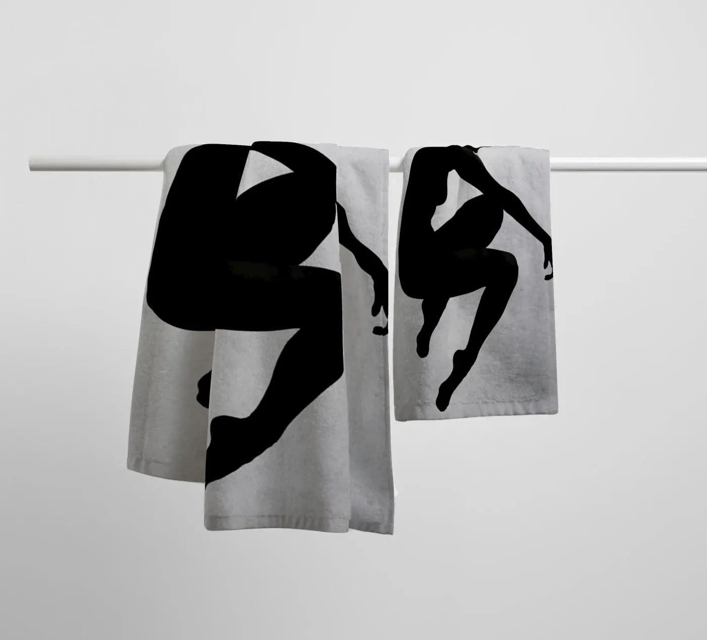 Meander towel by Ruben Ireland