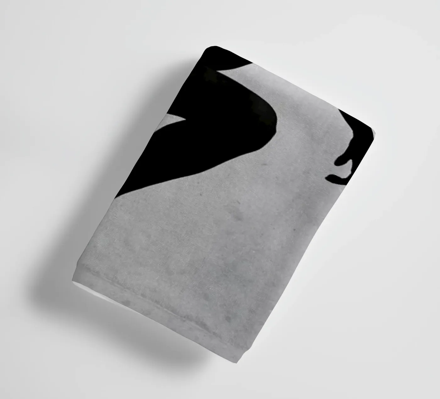 Meander towel by Ruben Ireland