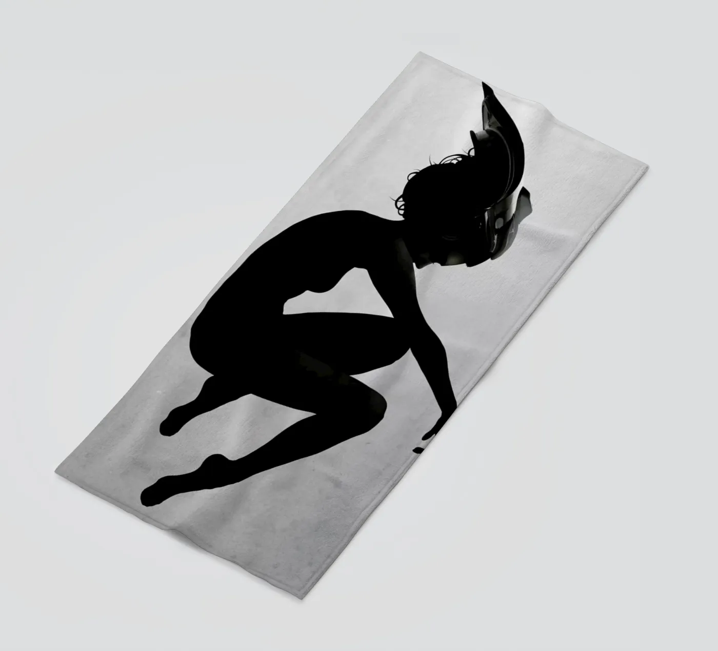 Meander strandhanddoek van Ruben Ireland